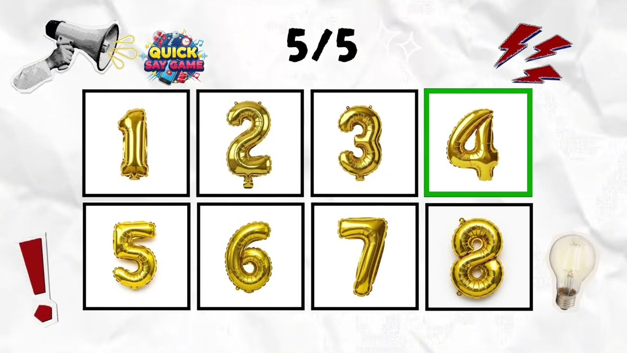 Say The Word On Beat Challenge (Level 1_5) Easy To  Impossible