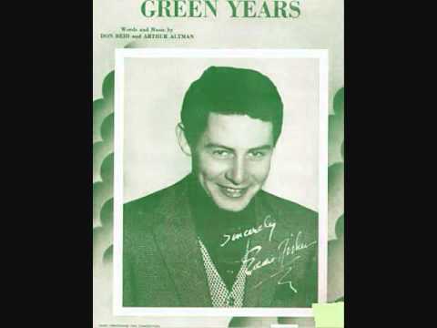 Eddie Fisher - Green Years (1954) - YouTube