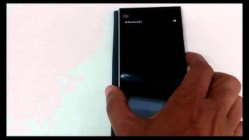 Updating xiaomi MI3 Using Mi Recovery