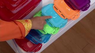 Lock & Lock 6-piece Rectangle Storage Set on QVC screenshot 5