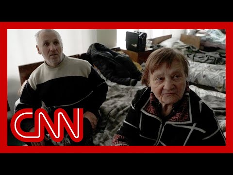 Couple in Ukraine had their home destroyed, but they don't blame Putin