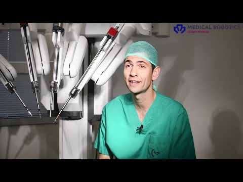 Entrevista Dr. David Virós sobre cirugía robótica en otorrinolaringología