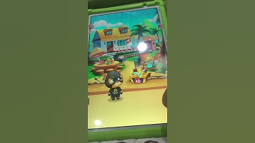 Talking Tom Gold Run Music 8 Hawaiian Hanks House