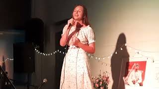 Miroslava - Talking To The Moon Cover Bruno Mars, Rawa Concert