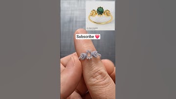 Moon Gemstone Ring #jewelry #3dmodeling #3dprinting #design #jewelrydesign #prototype #printable