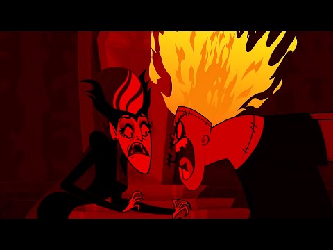 Blendy Changes The Bodies Of Pedro And Wendy - Hotel Transylvania 2x44