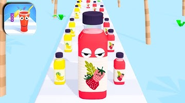 Juice Run Walkthrough Gameplay All Levels iOS,Android NEW BIG UPDATE GAME Max Skill Levels