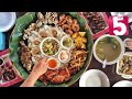 Top 5 restaurants offering Boodle Fight options in Qatar!