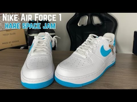 Nike-Air-Force-1-Low-Hare-Space-Jam-Review-And-On-Feet