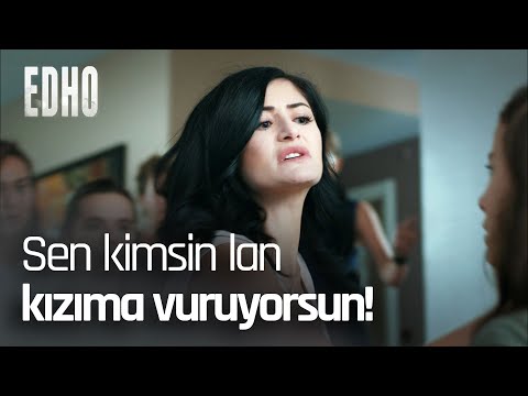 Meryem'in kızına tokat atmanın bedeli! - EDHO Efsane Sahneler