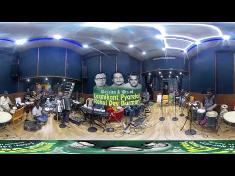 360 Degree Video Experience - Music Rehearsal By Nitin Shankar & Team