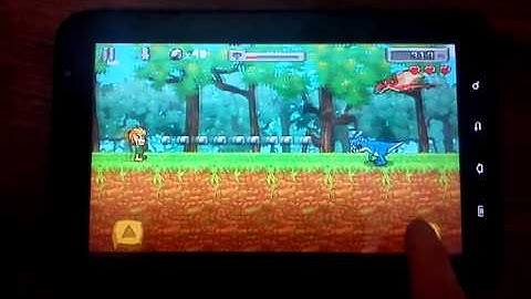 엑스페리아플레이 케이브맨 (Caveman Xperia PLAY Android Game)