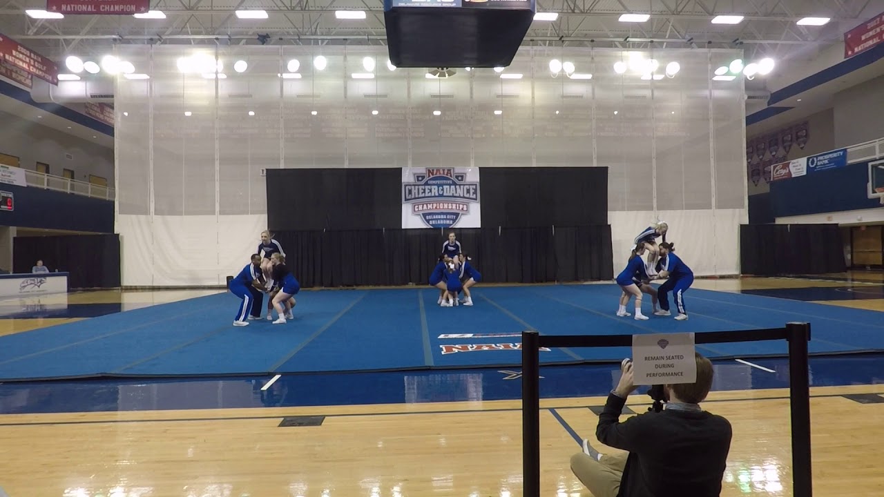 NAIA Cheer and Dance Nationals Finals YouTube