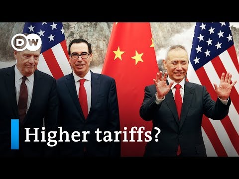 China stock shares plummet after Trump threatens more tariffs | DW Business