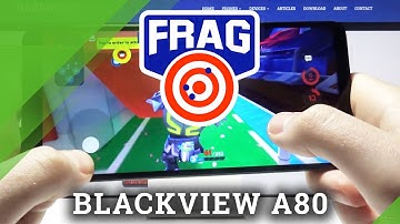BLACKVIEW A80 FRAG Pro Shooter GamePlay | Teamfight Tactics Test on BLACKVIEW A80