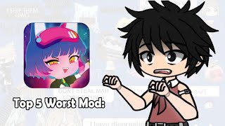 Top 5 Worst Gacha Mod: 😡 screenshot 4