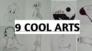 Art Thevindu /9 cool drawings /