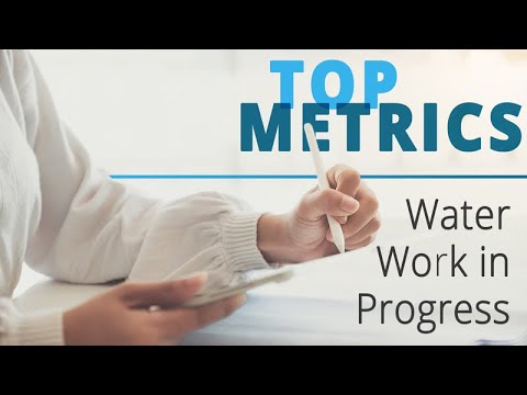 Top Metrics to Scale Your Restoration Business: Water WIP (Work in Progress)