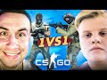 МОЙ САМЫЙ СЛОЖНЫЙ МАТЧ! KARAVAY vs DMITRIY LIXXX В CS:GO (1 на 1 Шоу Матч)