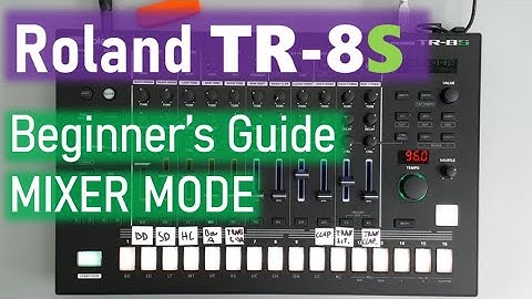 Roland TR-8S Beginner