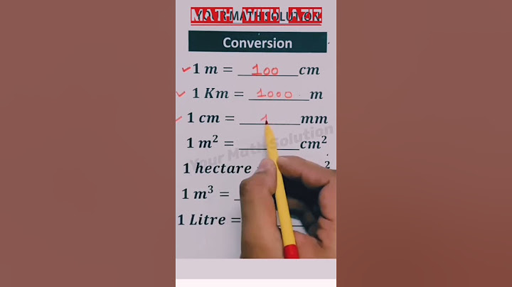 conversion m to cm. and cm to m... #youtubeshorts #foryou #ytshorts #mathshorts #maths #viralmath