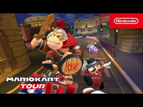 Mario Kart Tour - Night Tour Trailer