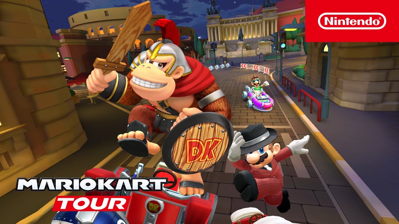 Mario Kart Tour (Android/iOS RPG) Gameplay 