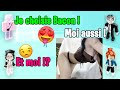 Histoire roblox  ma sur est jalouse parce que beaucoup de garons maiment 