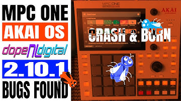 AKAI MPC ONE - Q-Link BUGS