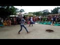 Silambam Aravind program in HOLY CROSS COLLEGE TRICHY