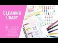 DIY Cleaning Chart