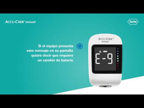 Accu-Chek Instant- Cambio