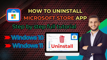 how to uninstall apps on windows 10 || how to uninstall microsoft store app windows 11 #2024