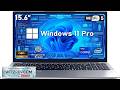 NIAKUN Gaming Laptop Window 11 Pro Laptop Computer 2026 15.6 Inch Lap Top