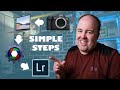 SIMPLE - Sports Photography Pitchside WORKFLOW for all levels