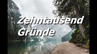 Zehntausend Gründe (10 000 Reasons) - Karaoke Flöte Instrumental Matt Redman, Jonas Myrin V1a