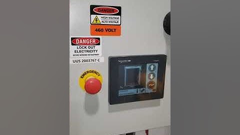 Dynaco high speed door troubleshooting
