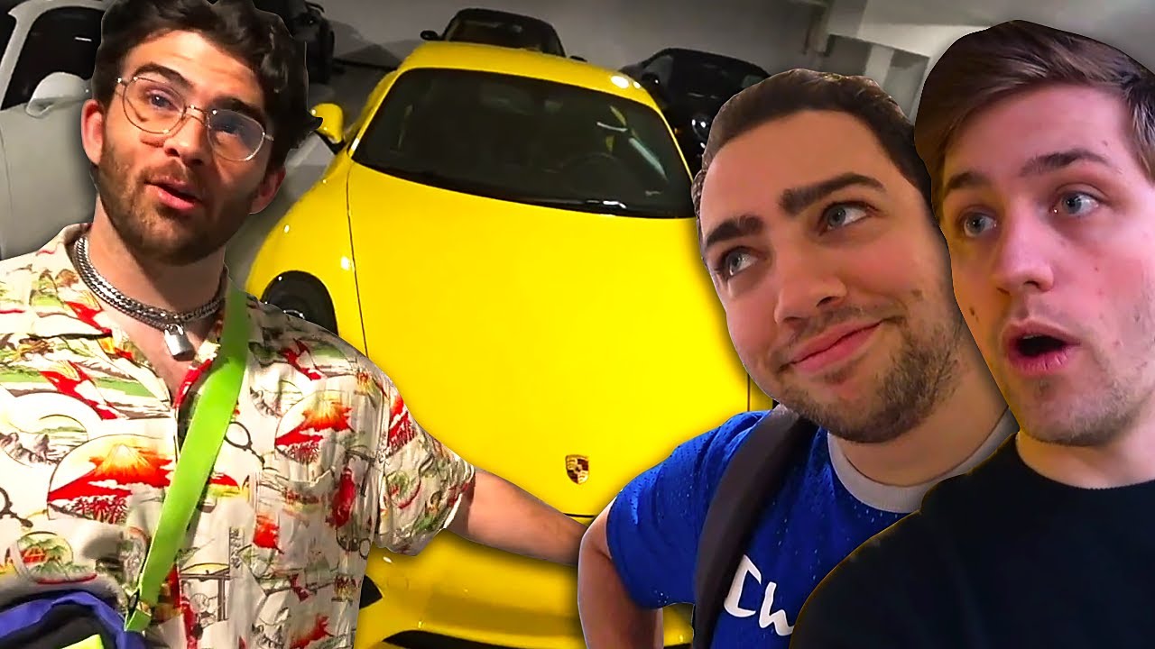 Buying a $100,000 Sports Car!