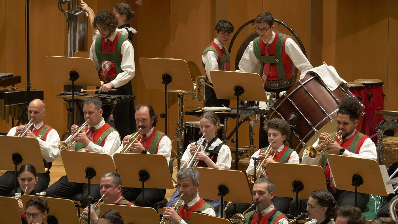 Ponte Romano (Jan van der Roost) - Festkonzert 2024 Stadtkapelle Bozen