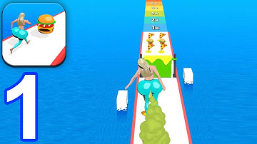 Fart Runner - Gameplay Walkthrough Part 1 (iOS, Android)