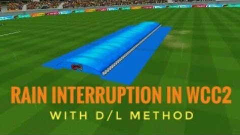 Wcc 2  2.80 version gameplay with rain interruption and D/L method