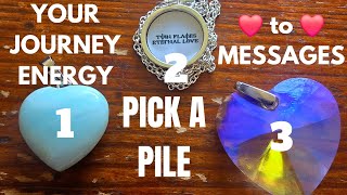 Twin Flame Journey: Energy. DM/DF heart to heart messages PICK A PILE | World Illuminator11