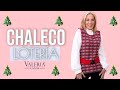 🍀  CHALECO LOTERÍA 🍀PARA NAVIDAD Una prenda IMPRESCINDIBLE a CROCHET