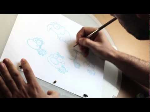 Video: Cómo Se Hacen Los Dibujos Animados