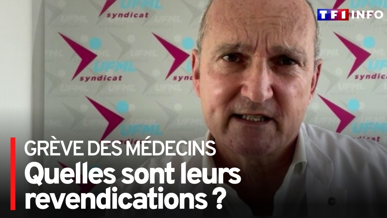 Pourquoi les médecins font-ils grève ?