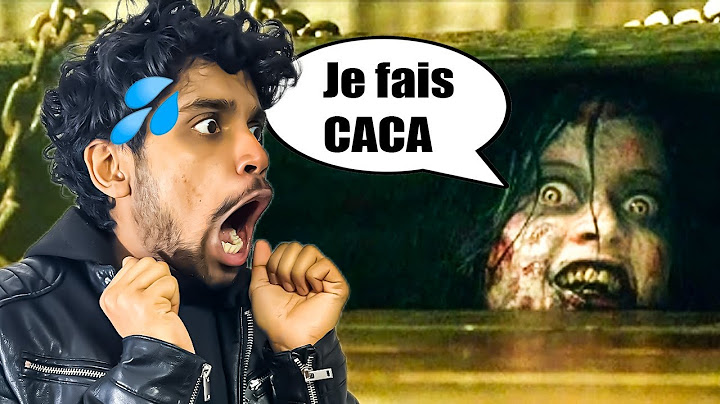 Es tu un peureux ? (Dite rien à Zakino)