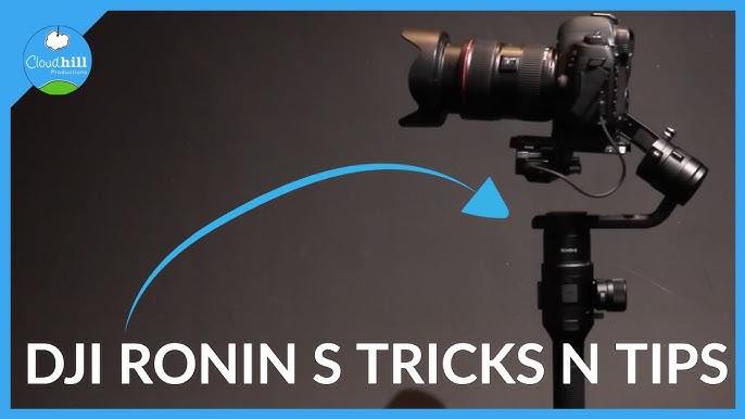 elasticitet Electrify Aktiver DJI Ronin S - GH5 Connection Troubleshooting & Focus Info - YouTube