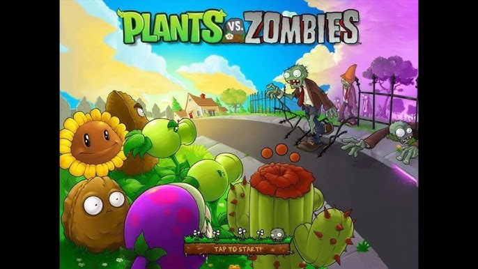 We're getting to the pointy and - Plants vs. Zombies