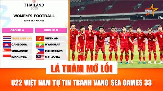 Gặp Malaysia, Lào – U22 Việt Nam có cơ hội lớn lập hat-trick vàng SEA Games| Thể thao Văn hóa
