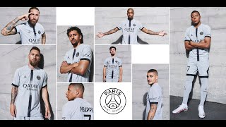 🆕👕💎 Check out our new PSGxJordan 𝒂𝒘𝒂𝒚 kit!